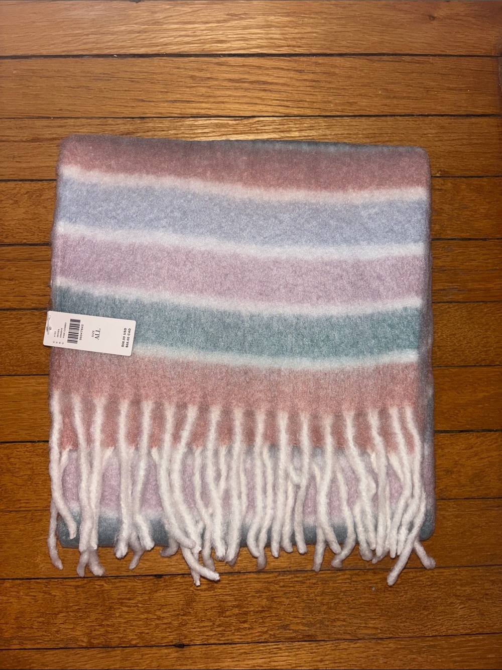 Anthropologie Striped Scarf